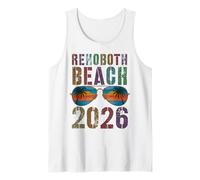 Retro Rehoboth Beach 2026 Vacay, Il miglior Abbinamento per Le Vacanze di Sempre Canotta