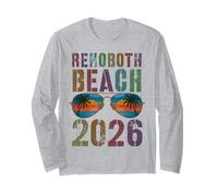 Retro Rehoboth Beach 2026 Vacay, Il miglior Abbinamento per Le Vacanze di Sempre Maglia a Manica