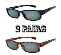 Rétro Rettangolare Ingranditore Abbronzante Lente Lettura Sole Molla Stanghette