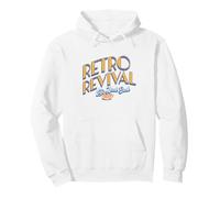 Retro Revival Let's Kick Back Felpa con Cappuccio