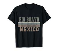 Retro Rio Bravo Messico Maglietta
