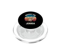Retrò Rispetto Il Jerboa Vintage Grunge Jerboa Amante PopSockets PopGrip per MagSafe