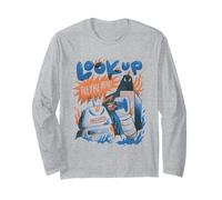 Retro Robot Invasion - Sono Qui - AI Revolution Maglia a Manica