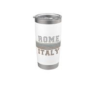 Retro Roma Italia Bicchiere termico in acciaio inox doppia parete