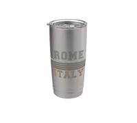 Retro Roma Italia Bicchiere termico in acciaio inox doppia parete