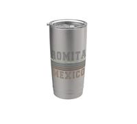 Retro Romita Messico Bicchiere termico in acciaio inox doppia parete