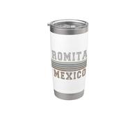 Retro Romita Messico Bicchiere termico in acciaio inox doppia parete