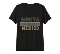 Retro Romita Messico Maglietta Premium