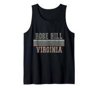 retrò Rose Hill Virginia Canotta