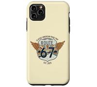 Retro Route 67 Parodia Meme divertente Custodia per iPhone 11 Pro Max