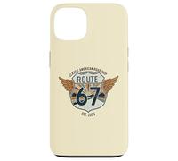 Retro Route 67 Parodia Meme divertente Custodia per iPhone 13