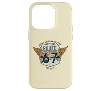 Retro Route 67 Parodia Meme divertente Custodia per iPhone 14 Pro