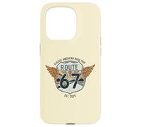 Retro Route 67 Parodia Meme divertente Custodia per iPhone 15 Pro