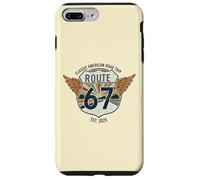 Retro Route 67 Parodia Meme divertente Custodia per iPhone 7 Plus/8 Plus