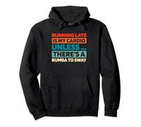 Retro Rumba - Ballo Latino Passione Cuba Vintage Rumba Felpa con Cappuccio