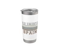 Retro Salamanca Spagna Bicchiere termico in acciaio inox doppia parete