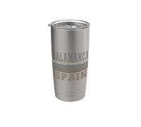 Retro Salamanca Spagna Bicchiere termico in acciaio inox doppia parete