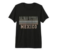 Retro Salinas Victoria Messico Maglietta Premium