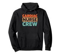 Retro Salute Squadra - Vintage Infermiere Cardiologo Felpa con Cappuccio