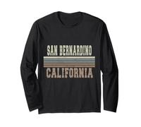 retrò San Bernardino California Maglia a Manica