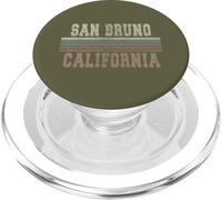 Retrò San Bruno California PopSockets PopGrip per MagSafe