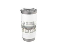 Retro San Cristobal de las Casas Messico Bicchiere termico in acciaio inox doppia parete
