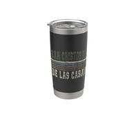 Retro San Cristobal de las Casas Messico Bicchiere termico in acciaio inox doppia parete