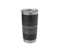 Retrò San Felipe Venezuela Bicchiere termico in acciaio inox doppia parete