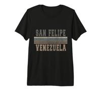 retrò San Felipe Venezuela Maglietta Premium