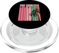 Retro San Francisco California Surf Vintage Beach Golden 510 PopSockets PopGrip per MagSafe