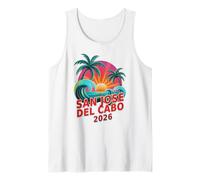 Retro San Jose del Cabo 2026 Tutte Le Ragazze Vacation Holiday Canotta