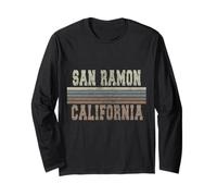 retrò San Ramon California Maglia a Manica