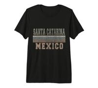 Retro Santa Catarina Messico Maglietta Premium