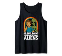 retrò Sarcasmo Uomini Donne Tipi Divertente Alieni Canotta