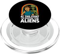 Retrò Sarcasmo Uomini Donne Tipi Divertente Alieni PopSockets PopGrip per MagSafe