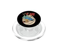 Retro Sci Montagne 80 Stazione sciistica Vintage Ski Freestyle PopSockets PopGrip per MagSafe