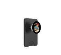 Retro Sci Montagne 80 Stazione sciistica Vintage Ski Freestyle PopSockets PopWallet per MagSafe