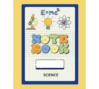Retro Science Notebook - 5mm Grid • 7.5×9.25″ • 120 Pages: Vintage-Inspired Graph Journal for Chemistry, Physics & STEM Notes