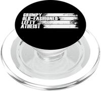 Retrò Scontroso Lefty Ateismo Religione Agnostica Scienza PopSockets PopGrip per MagSafe