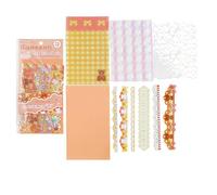 Retro Scrapbook Decoration Borders Journaling Decorative Paper for Journal Memory Book Card Making Scrapbooking Project Decorative Borders