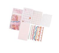 Retro Scrapbook Decoration Borders Journaling Decorative Paper for Journal Memory Book Card Making Scrapbooking Project Decorative Borders