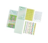 Retro Scrapbook Decoration Borders Journaling Decorative Paper for Journal Memory Book Card Making Scrapbooking Project Decorative Borders