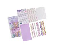 Retro Scrapbook Decoration Borders Journaling Decorative Paper for Journal Memory Book Card Making Scrapbooking Project Decorative Borders