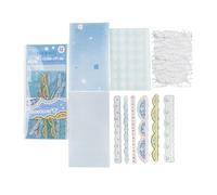 Retro Scrapbook Decoration Borders Journaling Decorative Paper for Journal Memory Book Card Making Scrapbooking Project Decorative Borders