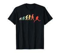 Retro Scuba Diver Evolution per Gli Amanti del Mare Oceano Maglietta