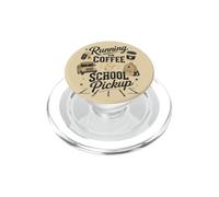Retro Scuola Pickup Caffè Mamma Mattina Run Vibe PopSockets PopGrip per MagSafe