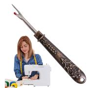 Retro Seam Ripper, strumento vintage per la rimozione di fili metallici, strumento per la rimozione di fili vintage, strumento per la rimozione di fili in metallo, multiuso per la vicinanza