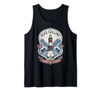 Retro Sea's Calling Sailorcore Fishermencore Canotta