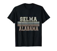 retrò Selma Alabama Maglietta