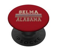 Retrò Selma Alabama PopSockets PopGrip Adesivo